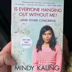 - Is Everyone Hanging Out Without Me? (And Other Concerns) - Pink Cover